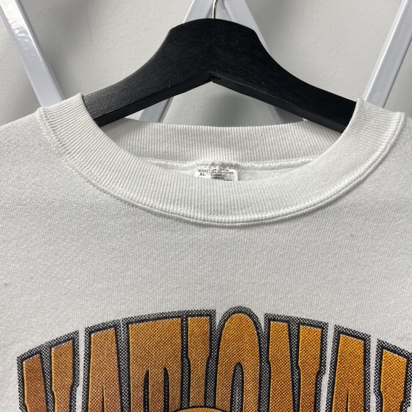 UoM Grizzlies 1995 National Champions Sweatshirt - XL - Picture 3 of 4